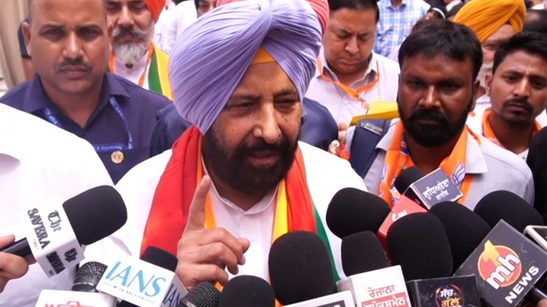 India News | BJP Will Contest All 117 Assembly Seats in Punjab, No Alliance Talks: State Party Chief Kewal Dhillon