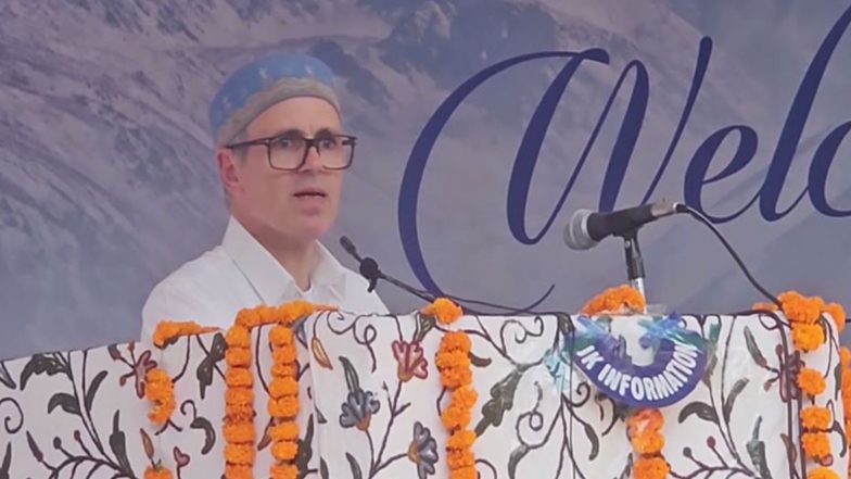 India News | Omar Abdullah Slams Opposition Parties, Says Power Hike Due to Compulsion