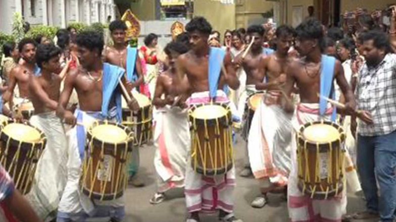 Entertainment News | Onam Spirit Sweeps Keralam as Students, Locals Join Festivities