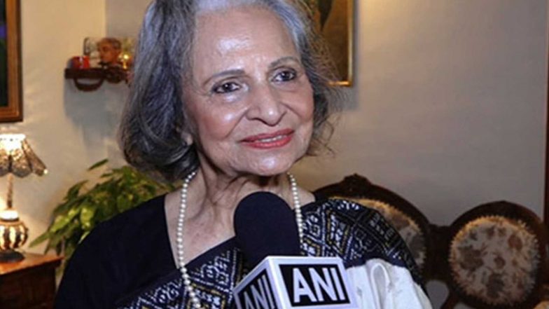 Entertainment News | Waheeda Rahman's Film 'Teesri Kasam' to Be Screened at  Indian Film Festival of New Zealand