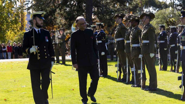 World News | Nagesh Singh, India's High Commissioner to Australia, Concurrently Accredited as Envoy to Naoero