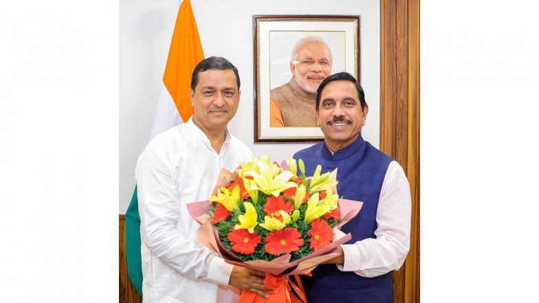 India News | Anil Baluni Urges Education Minister Pralhad Joshi to Establish Central Schools in Gairsain, Ramnagar, Yamkeshwar and Devprayag