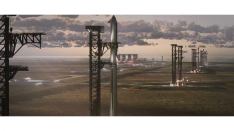Business News | SpaceX Plans Massive Louisiana Spaceport with USD 100 Billion Investment; Eyes First Starship Flight in 2029