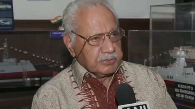 India News | 'Anil Chauhan Made Operation Sindoor's Success Clear': Ex-Navy Official Ranjit Rai Backs Chauhan's Kirana Hills Remarks