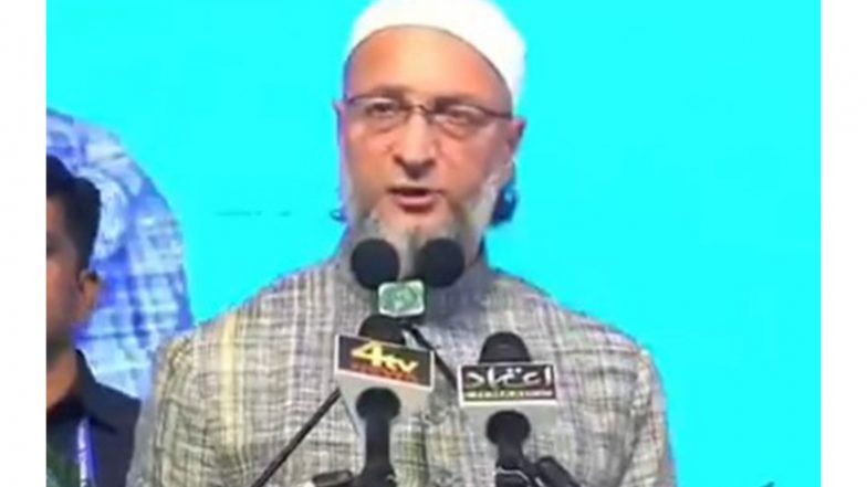 India News | AIMIM Chief Owaisi Urges Telangana Voters to Complete SIR Process Before September Deadline