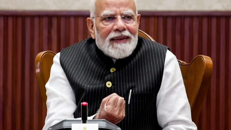 India News | PM Modi, Amit Shah, Top Leaders Wish Nation Happiness, Togetherness, Prosperity on Onam, Milad-un-Nabi