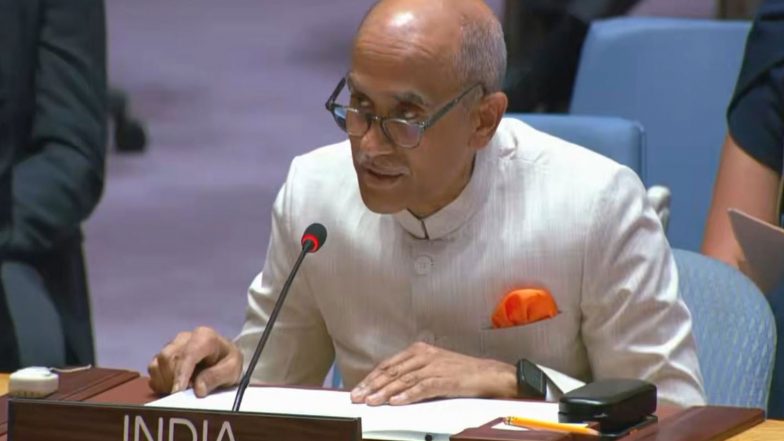 World News | UNSC Should Act Immediately to Mitigate Humanitarian Fallout of Conflicts: India