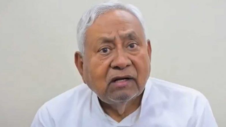 India News | Nitish Kumar Extends Eid-e-Milad-un-Nabi Greetings, Recalls Prophet's Message of Love, Tolerance
