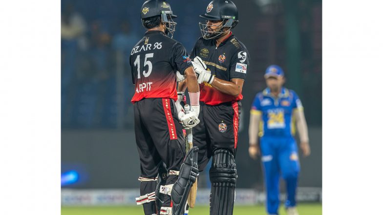 Sports News | East Delhi Riders Conclude DPL 2026 Campaign with 10-run Win Against Purani Dilli 6