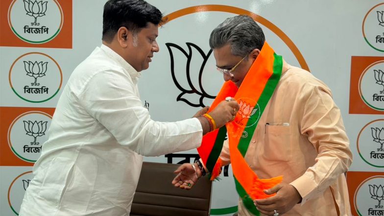 India News | West Bengal BJP Appoints Poll In-charges for Kolkata, Howrah for 2026 Municipal Corporation Elections