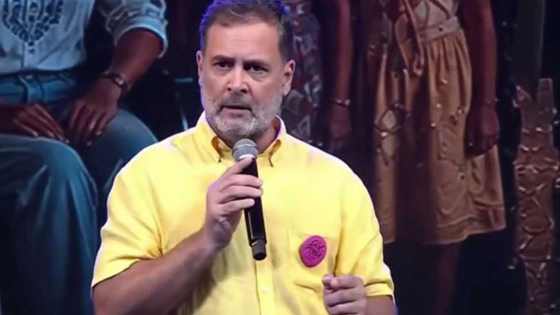 India News | Congress Extends Onam, Eid-e-Milad-un-Nabi Greetings; Rahul Gandhi, Kharge, Priyanka Gandhi Send Wishes