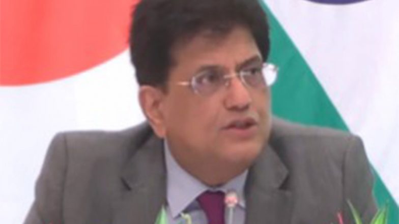 Business News | Commerce Minister Piyush Goyal Hails India's Young Entrepreneurs, Pitches Deeper India-Japan Ties in Banking, Finance