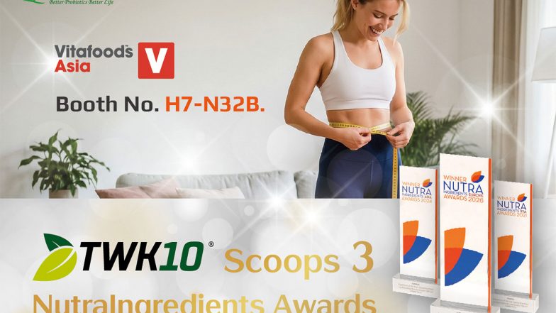 Business News | SynbioTech to Present TWK10® Research and Microbiome CDMO Platform in the Emerging GLP-1 Companion-Nutrition Market at Vitafoods Asia 2026