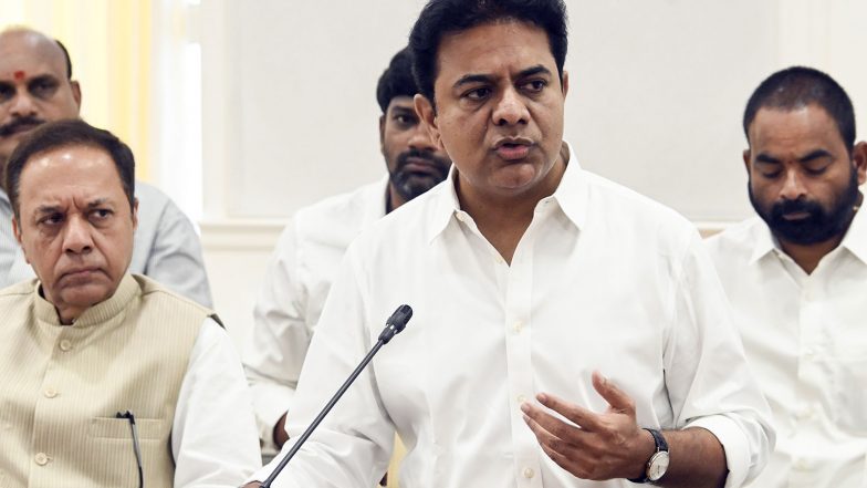 India News | Telangana: KTR Expresses Condolences to Families of Deceased in Suryapet Road Accident