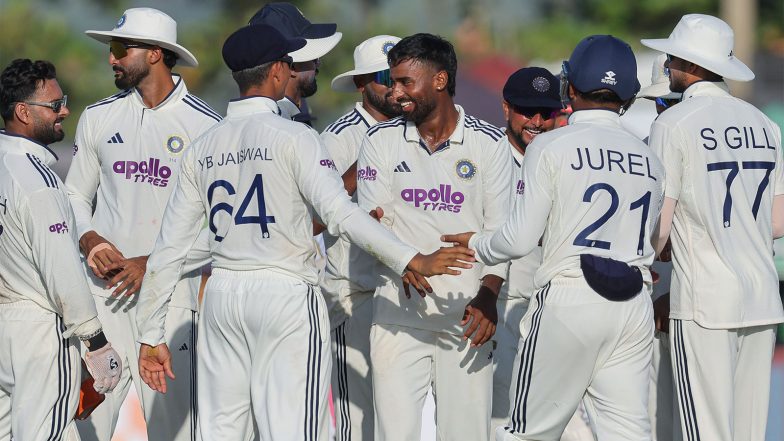 Sports News | India Enforce Follow-on After Restricting Sri Lanka to 290 in Colombo Test
