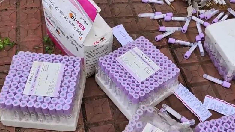 India News | Odisha: Crores Worth of Expired Medicines Found Dumped in River Near Mayurbhanj Hospital