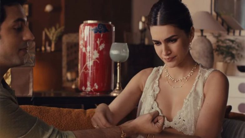 Entertainment News | Jewellery Brand GIVA Withdraws Kriti Sanon Ad After Backlash over Portrayal of Cultural Sentiments