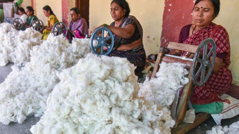 Business News | India's Textile Recovery Gains Strength but Cotton Price Pass-through Key to Sustain It: Report