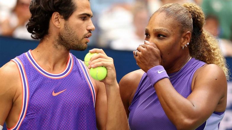 Sports News | US Open 2026: Serena Williams-Carlos Alcaraz Exit Mixed Doubles in Quarter-finals