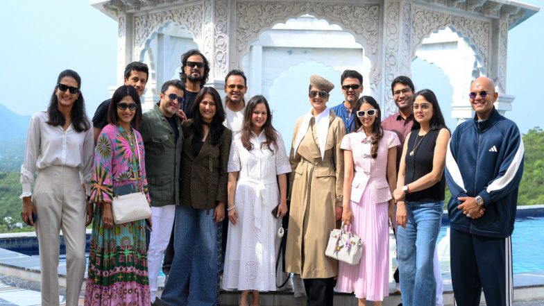 Business News | Robb Report India Marked Its First Anniversary with Chapter One: The Circle of Influence at Fairmont Udaipur Palace