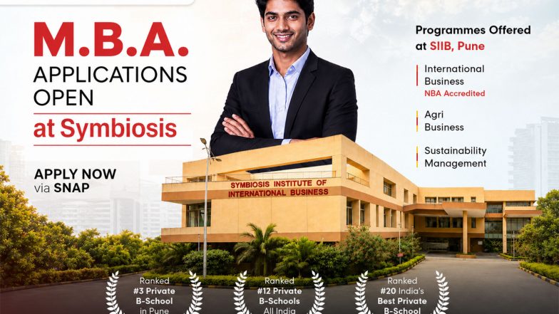 Business News | SIIB Admissions Now Open Through SNAP 2026