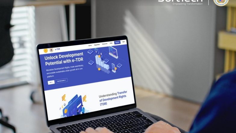 Business News | SoftTech Engineers Limited Powers India's First E-TDR Platform Launched by Government of Maharashtra & BMC
