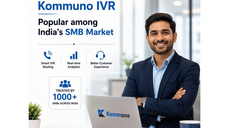 Business News | Why Kommuno IVR Is Winning Over India's SMB Market