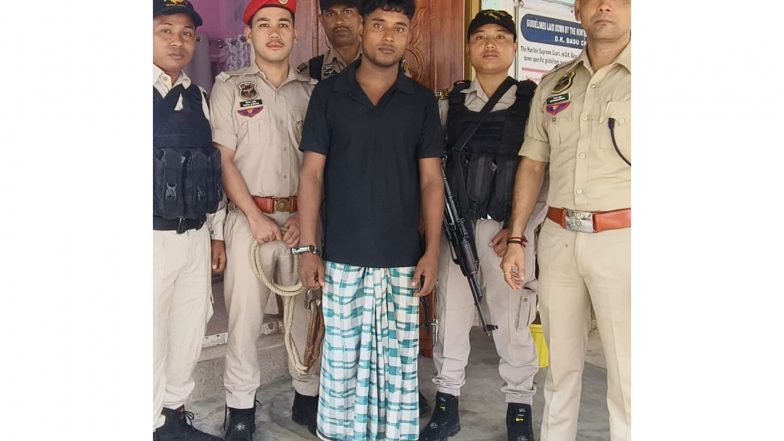 India News | Assam STF Apprehends Alleged Pakistan-based SBN Operative in Hailakandi