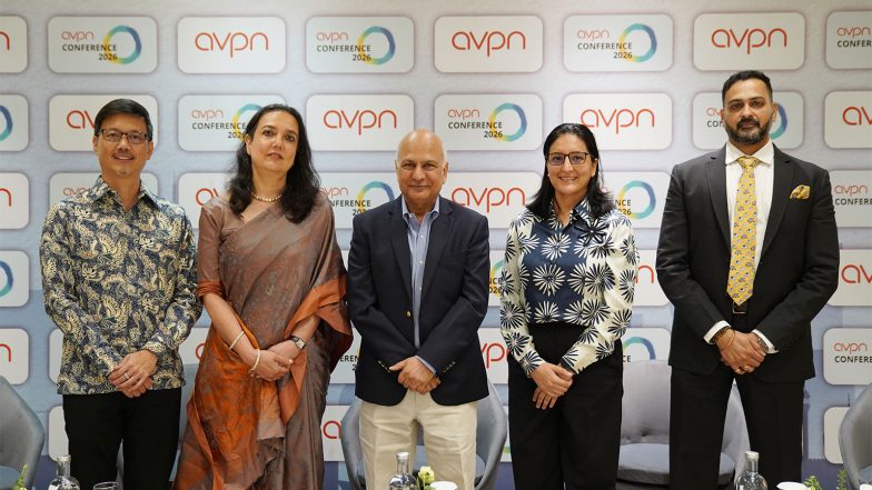 Business News | The AVPN Global Conference 2026 Opens in New Delhi, Demonstrating Asian Leadership in Action