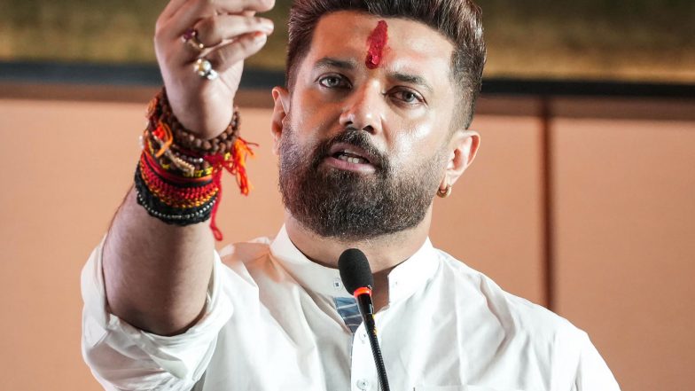 India News | Reshuffle in LJP(RV), Surender Vivek Appointed as Bihar Chief