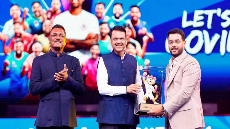 Sports News | Maharashtra CM Fadnavis Hails Pro-Govinda League, Highlights Dahi Handi's Message of Unity