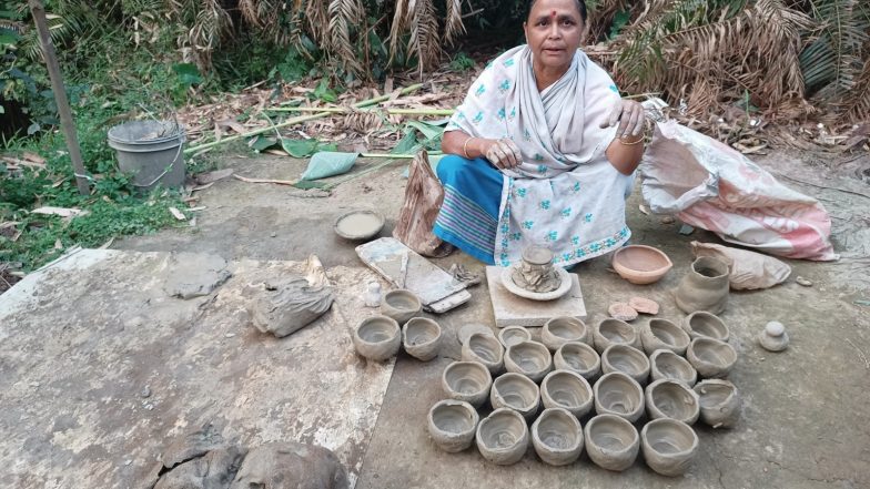 India News | When Pottery Restored as Lifeline in a Landscape Prone to Elephant Conflict in Assam