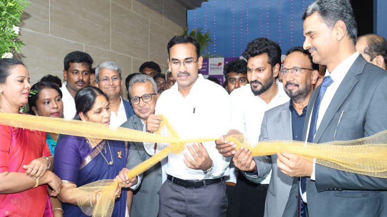 Business News | Maa Kauvery, Chennai's New 120-Bed Exclusive Women and Children's Hospital Inaugurated by Tamil Nadu Health Minister