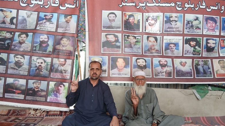 World News | Baloch Missing Persons' Protest Camp Enters 6,337th Day as Families Seek Answers
