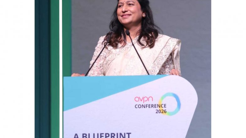 India News | Dr Priti Adani Urges Philanthropists to Shift Focus to 'Capital for Capacity' at AVPN Global Conference 2026
