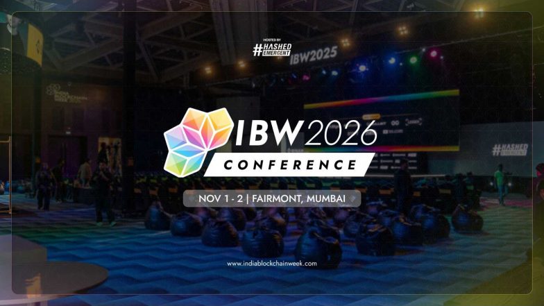 Business News | India Blockchain Week Conference 2026 Heads to Mumbai, Launches Institutional Forum