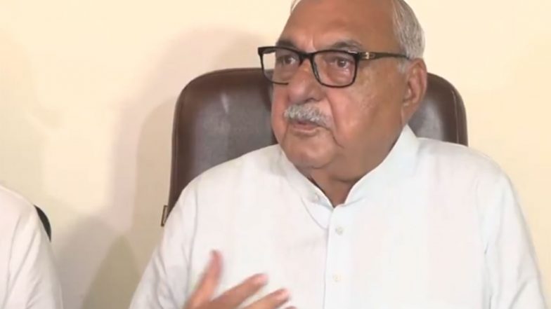 India News | Bhupinder Hooda, Selja Target Haryana Govt over Gurugram Waterlogging, Cite Drainage Issues