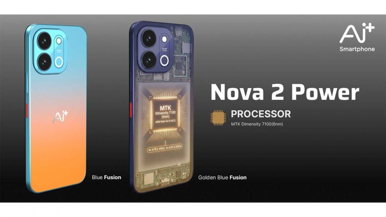 Business News | Ai+ Smartphone Announces Nova 2 Power Through Project Open Review 2.0, Unveiling a Bold New Design and Powerful Performance
