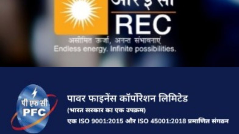 Business News | REC-PFC Merger Underway, Set to Boost Power Sector Funding and Credit Flow: REC CMD