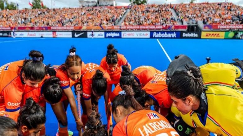 Sports News | FIH Hockey World Cup 2026: Indian Women Team's Gutsy Show Set for Historic Finish
