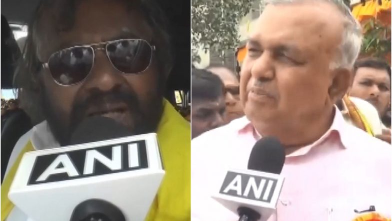 India News | Several Cases Pending Against BJP Ministers; Let Them Act on Them and Seek Nagendra's Resignation: Karnataka Minister Eshwar Khandre