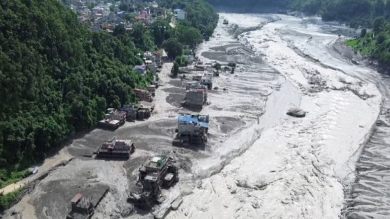 World News | At Least 7 Dead, 9 Security Personnel Missing as Flash Flood Devastates Rasuwa District: Report