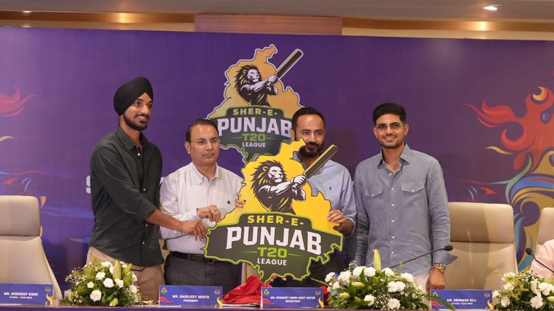 Sports News | Sher-E-Punjab T20 League 2026 Schedule Announced; Amritsar Soormas to Face Mohali Kings in Opener