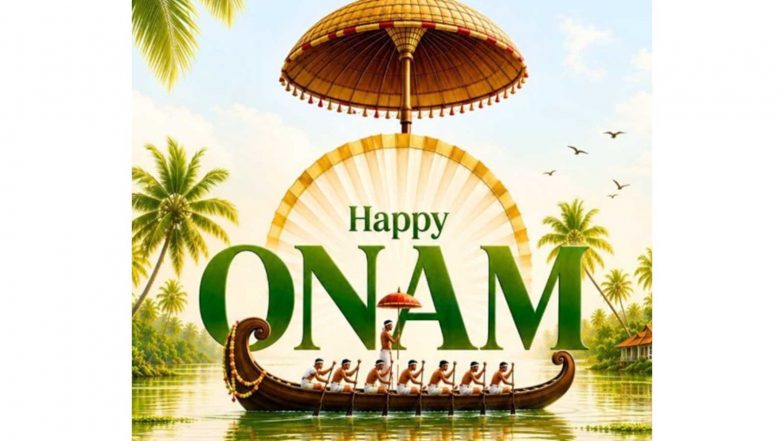 Entertainment News | Allu Arjun, Mohanlal, Prabhudheva, Karthi and Dulquer Salmaan Extend Onam Wishes to Fans