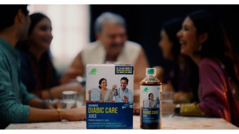 Business News | Kuch Nahi Badla: Cura's Raksha Bandhan Campaign Tells Families a Diabetes Diagnosis Shouldn't Change How They Love