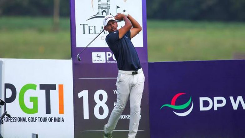 Sports News | Telangana Open 2026: Akshay Sharma, Manu Gandas Share Opening Round Lead