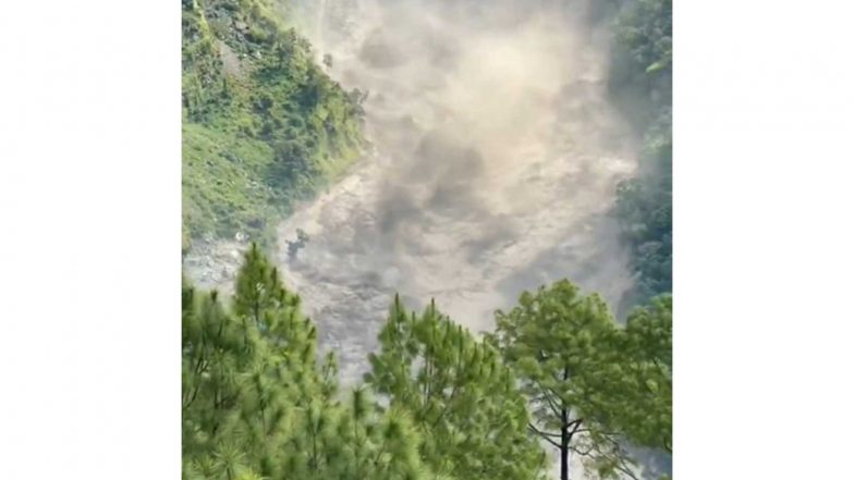 World News | Around 105 Indians Reported Missing After Flash Flood in Nepal's Rasuwa Area