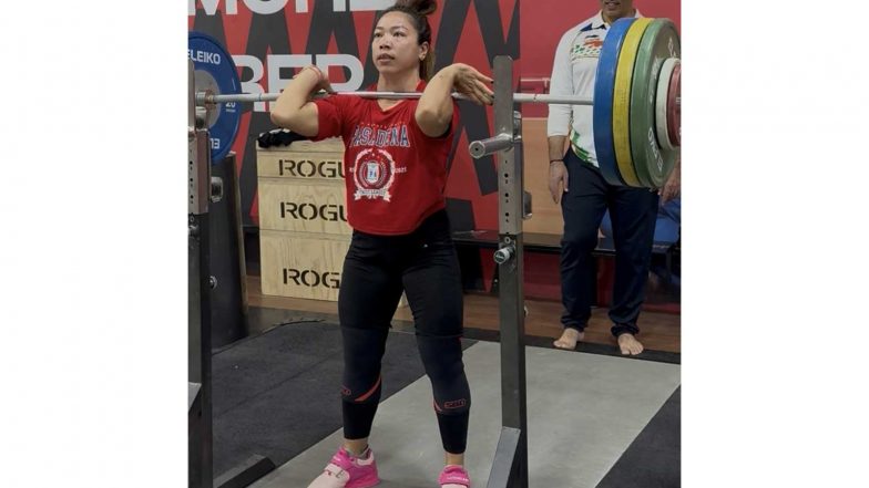 Sports News | Mirabai Chanu's Asian Games Quest: Injury-free Preparation Key as She Targets Maiden Medal