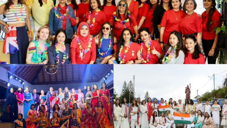 Business News | Nari First Ambassadors Shine at World Islands Cultural & Tourism Ambassador (WICTA) Season 3 Mauritius, Celebrating Culture, Tourism & Women Empowerment