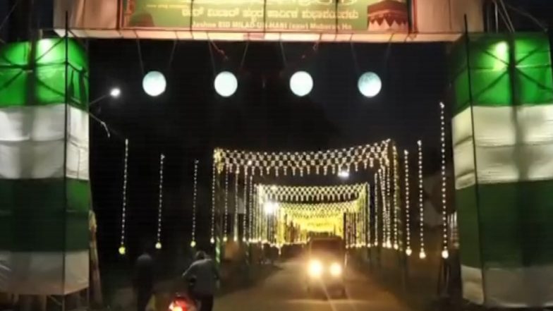 India News | Eid Milad-un-Nabi: Shivamogga Deputy Commissioner Orders Ban DJ Music, Firecrackers and Colour Paper Blasting